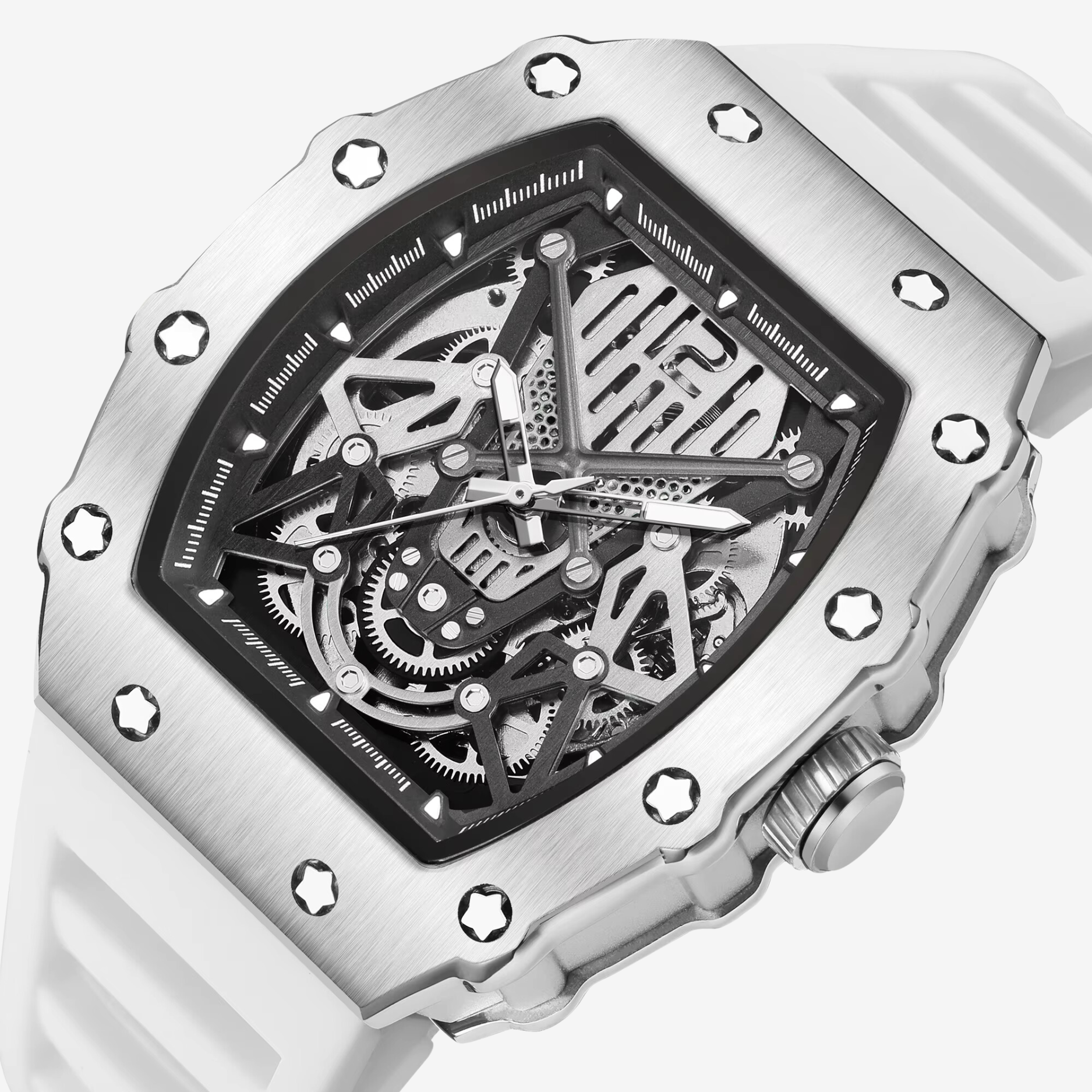 Axton Chrono - White