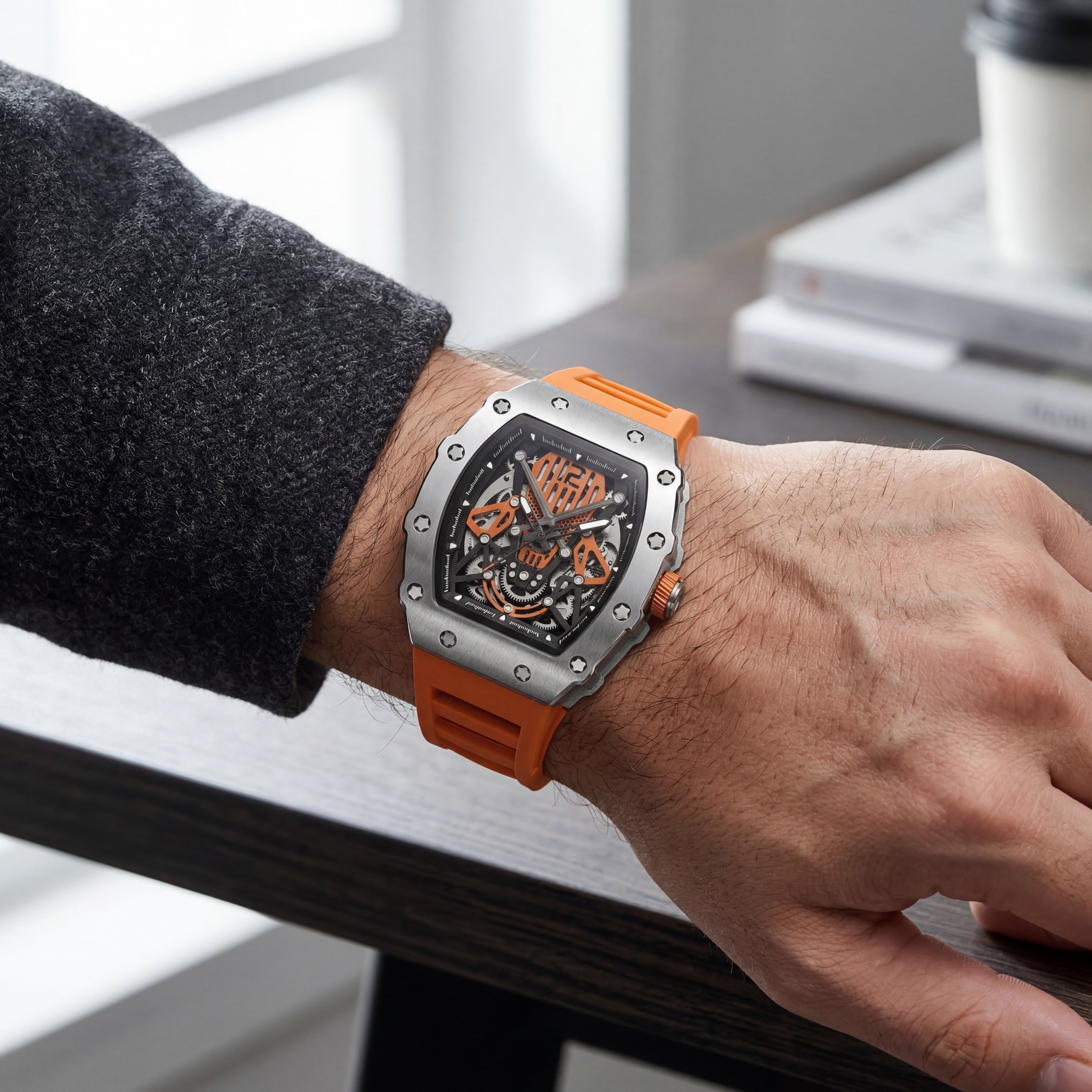 Axton Chrono - Orange