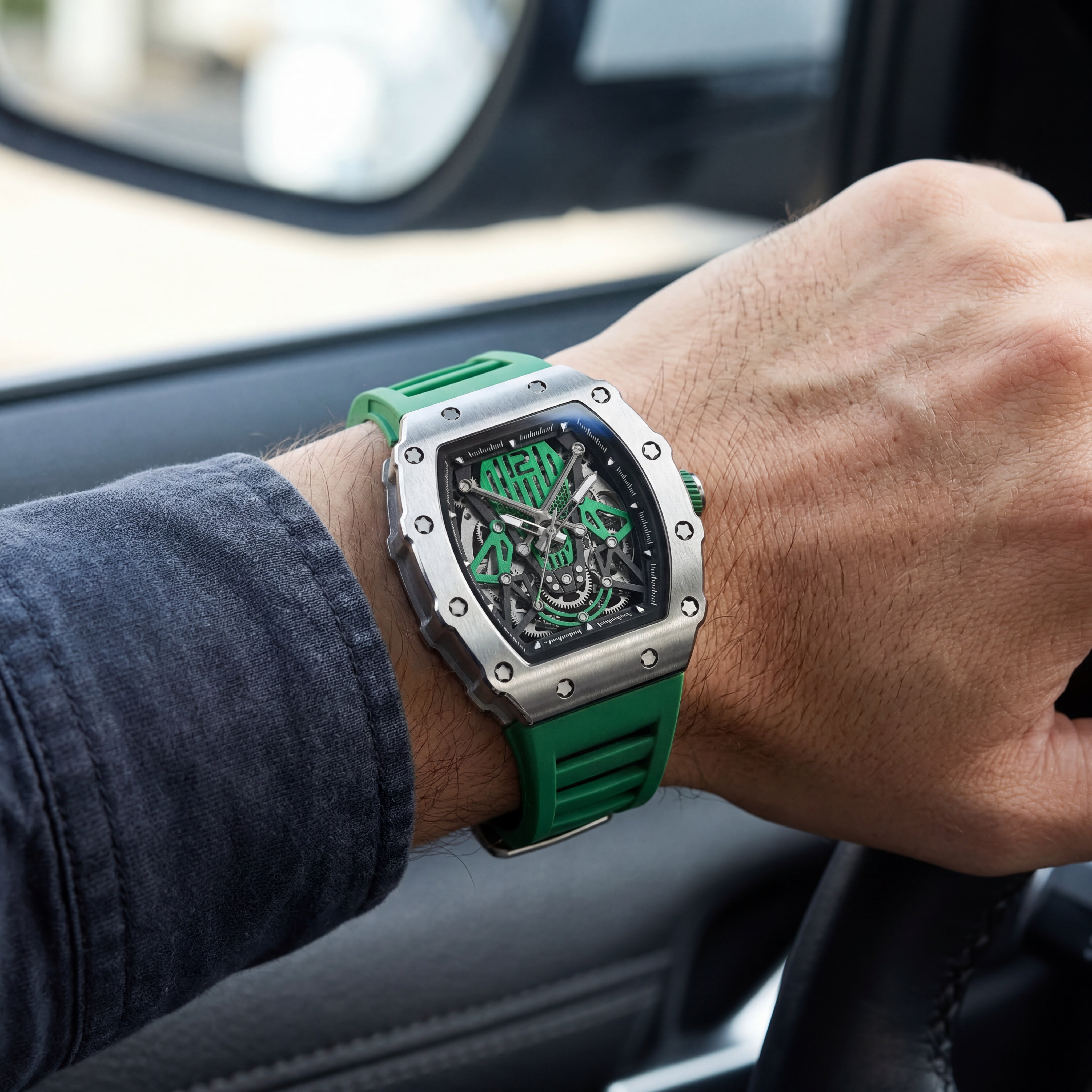 Axton Chrono - Green