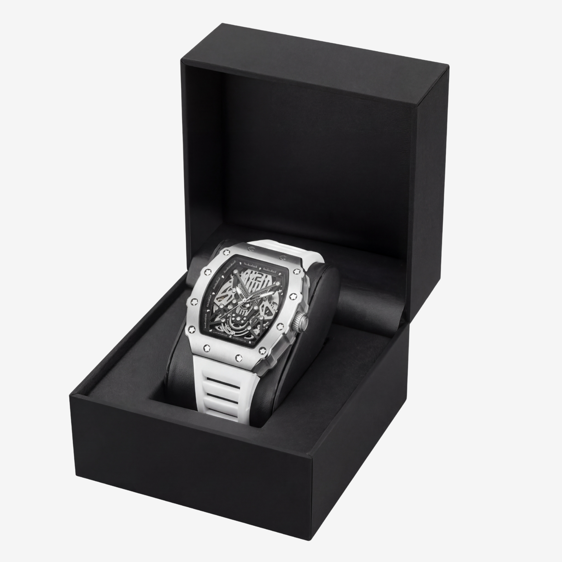 Axton Chrono - White