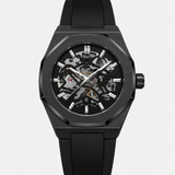 Axton Octa - Black - front view