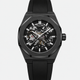 Axton Octa - Black - front view