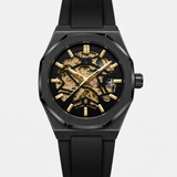 Axton Octa - Black Gold - front view