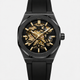Axton Octa - Black Gold - front view