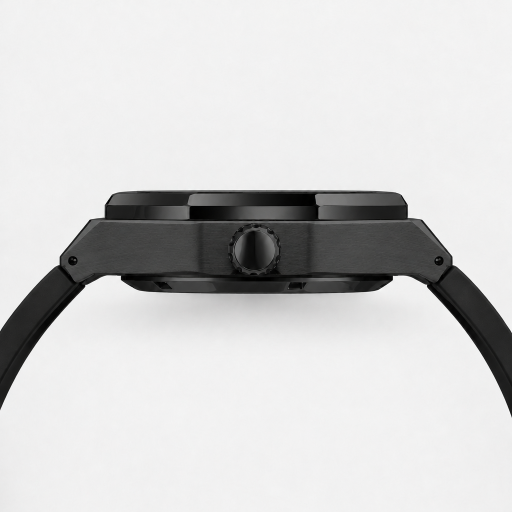 Axton Octa - Black Gold - side profile