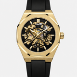 Axton Octa - Gold - front view