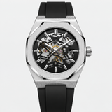 Axton Octa - Silver - front view