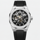 Axton Octa - Silver - front view