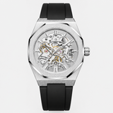 Axton Octa - Silver White - front view