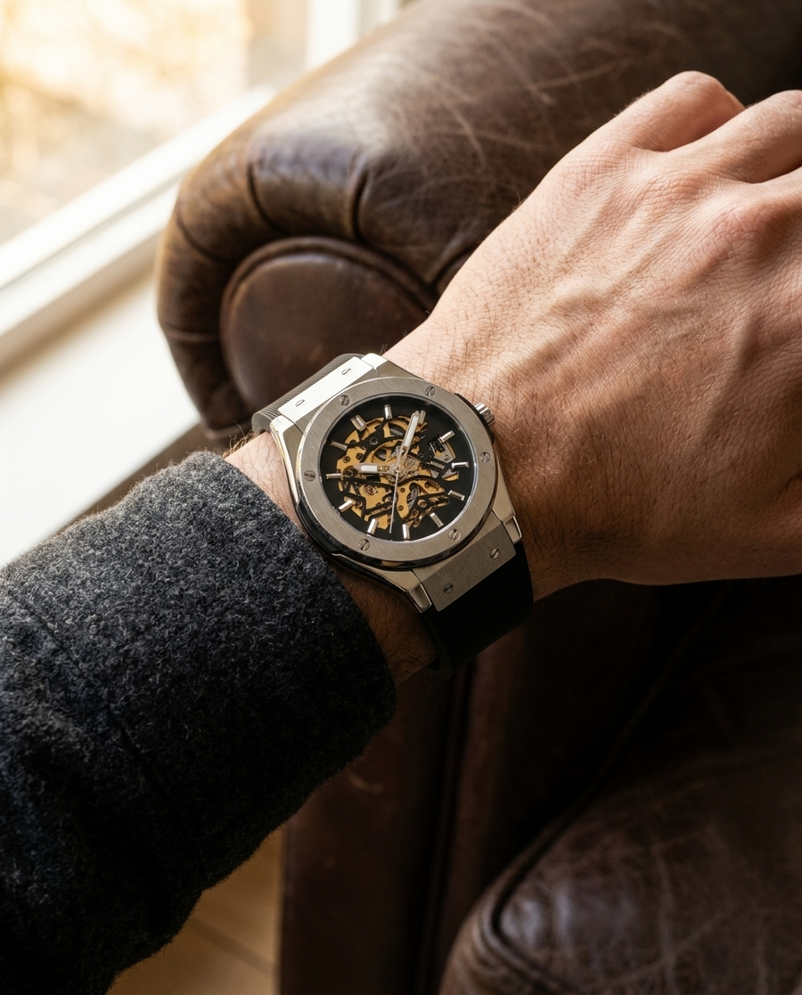 Axton Elite worn on the wrist