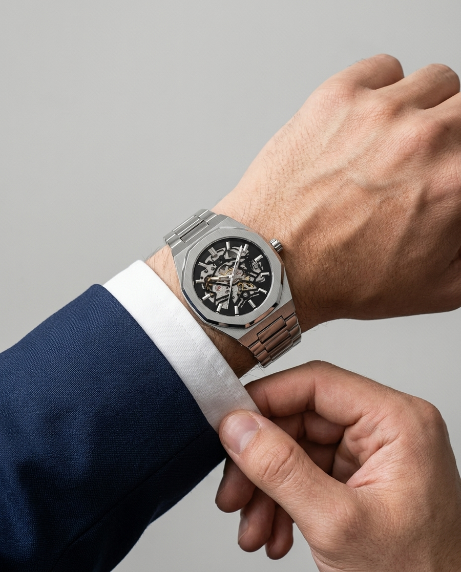 Axton Legend worn on the wrist