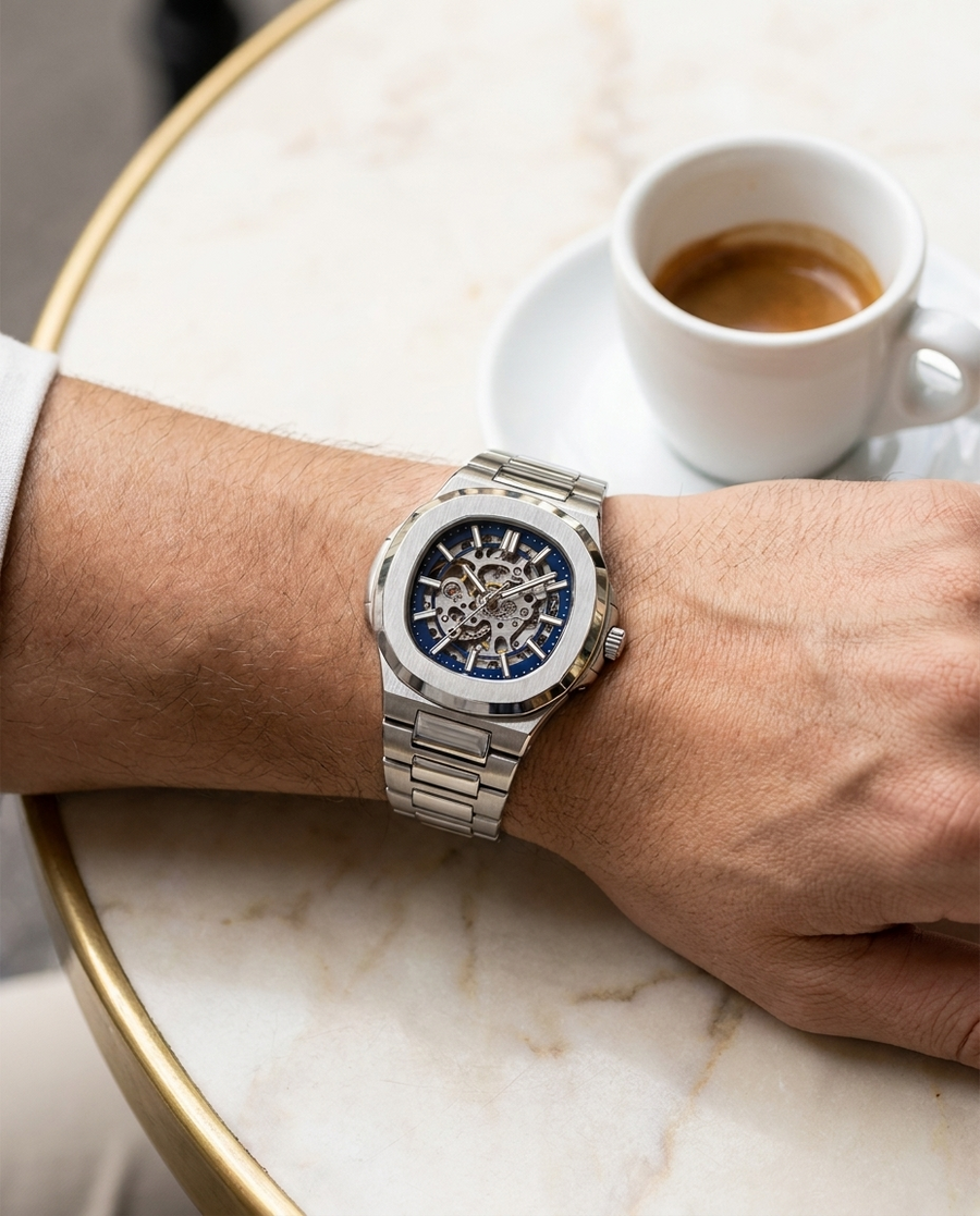 Axton Royal worn on the wrist