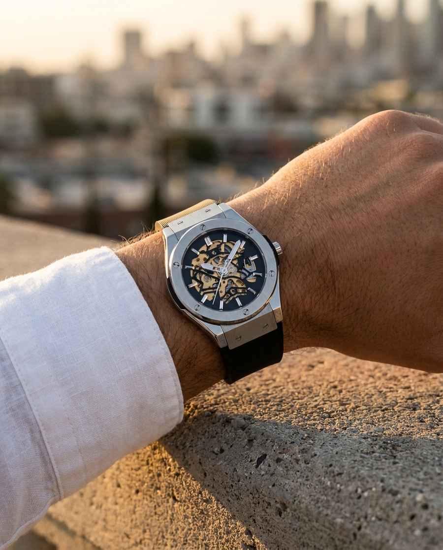 Axton Elite worn on the wrist